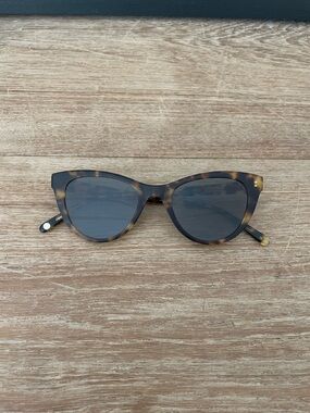Garrett Leight x Clare V Women’s Tortoiseshell Cat-Eye Sunglasses